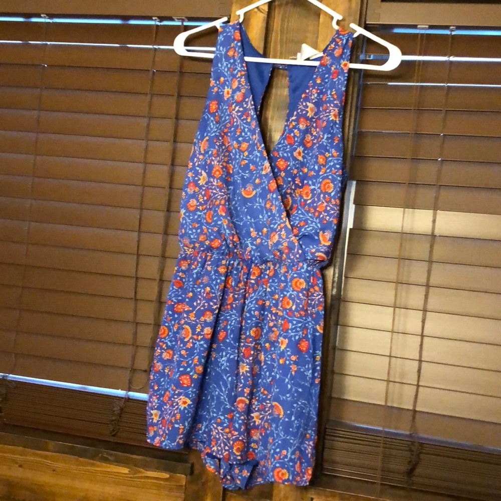 Paisley Floral Romper